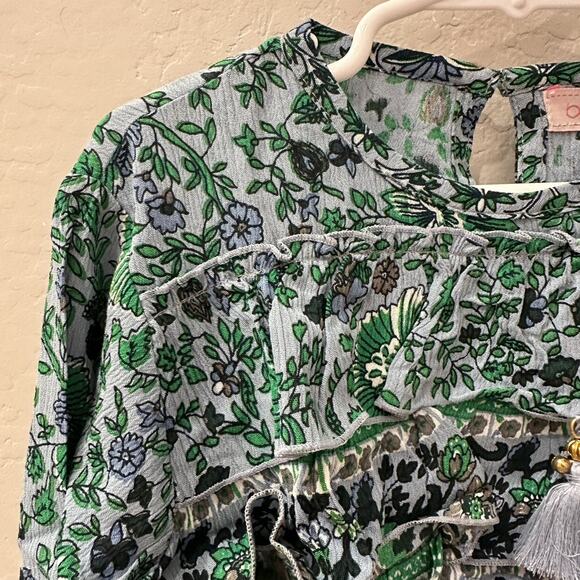 NWT Bela & Nuni Boho Blossom Romper - Picture 3 of 9